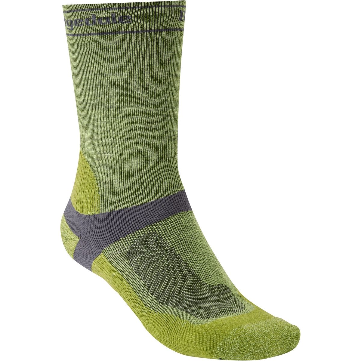 Bridgedale Mtb/Gravel Midweight Merino Sport Boot green (736) S 710355-736-S