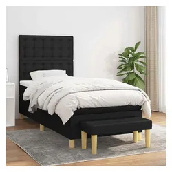 vidaXL, Boxspringbett, Inlunville (Knöpfe) (80 x 200 cm)