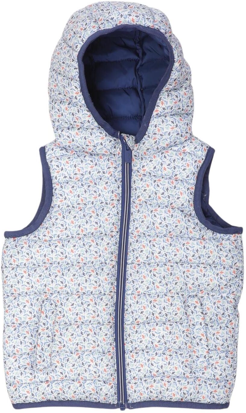Okaidi Mädchen Jacke oder Mantel, Hellblau, Gr. EU 104, Synthetik - Second Hand