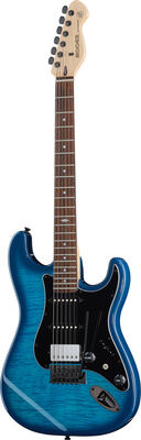 Mooer MSC31 Pro Guitar Blue Burst Blue Burst