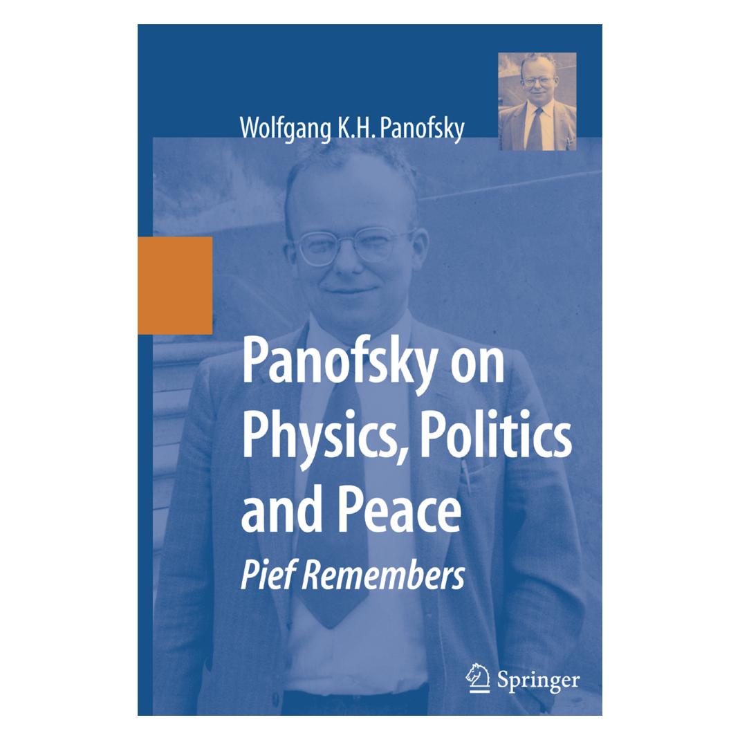 Springer Panofsky on Physics, Politics, and Peace (Englisch, Softcover, Wolfgang K.H. Panofsky) (55382602)