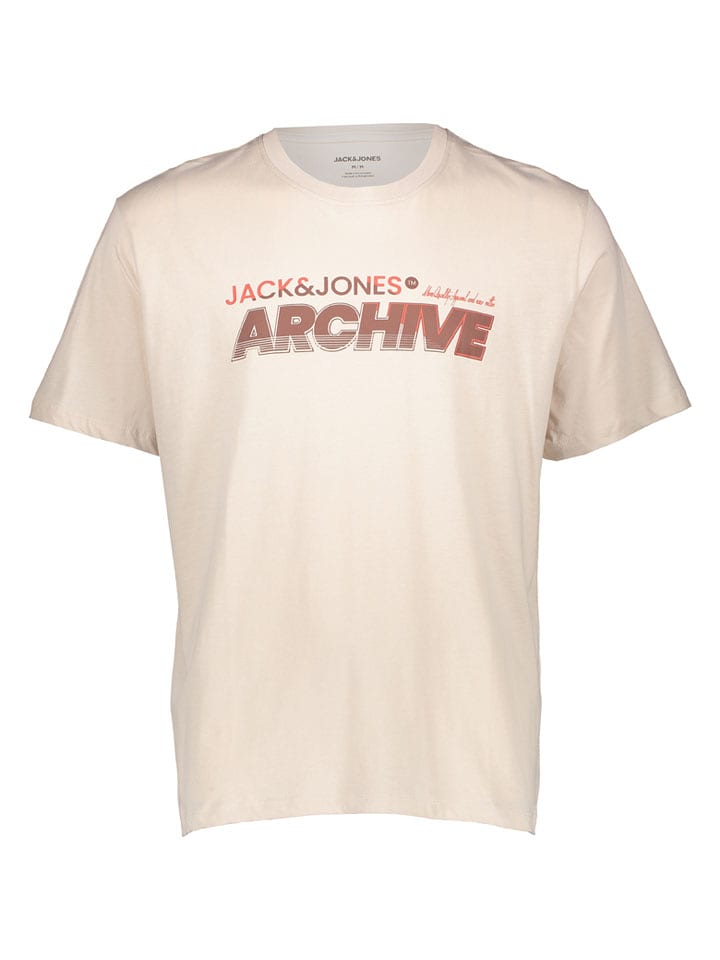 Jack & Jones Shirt "Brat" in Beige - L