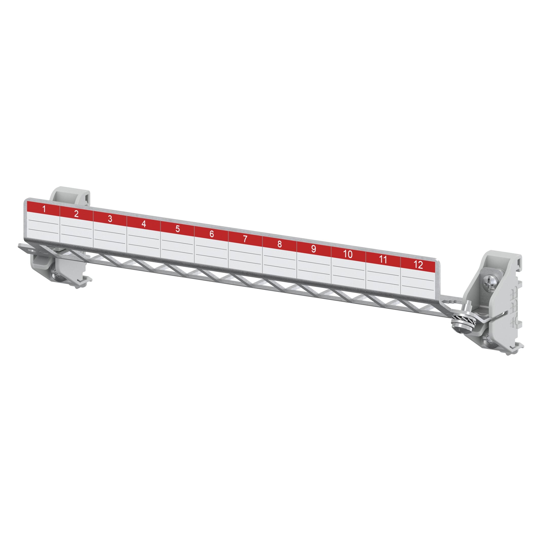 Striebel & John Striebel ZEP12 Patchpanel 12 Module E-Dat o.Keystone 2CPX054072R9999 (2CPX054072R9999)