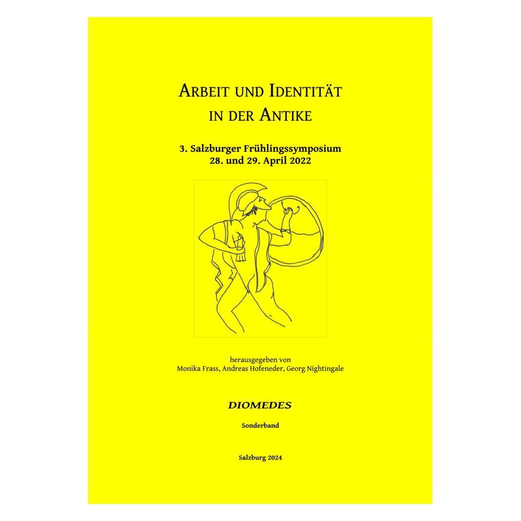 Paracelsus Arbeit und Identität in der Antike (Englisch, Softcover, Monika Frass) (49008154)