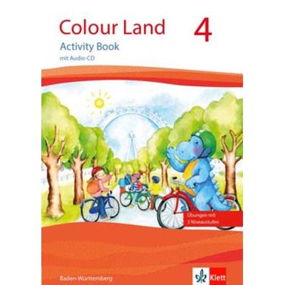 Colour Land 4. Ausgabe Rheinland-Pfalz, Baden-Württemberg und Berlin, Set von , Klett Schulbuchverlag, 978-3-12-587831-0