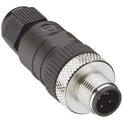 Lumberg Automation Stecker M12 m.Schraubanschluss RSC 4/9