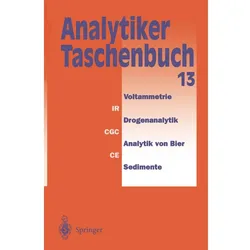 Analytiker-Taschenbuch, Fachbücher