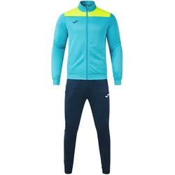 JOMA Phoenix III Trainingsanzug 019 - türkis/neongelb S