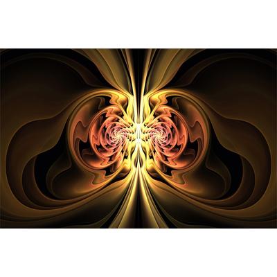 Fototapete PAPERMOON "ABSTRAKT DESIGN-MUSTER STRUKTUR", bunt, B:2,5m L:1,86m, Vlies, Tapeten