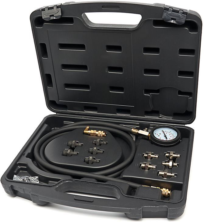 Set tester pressione olio HBM