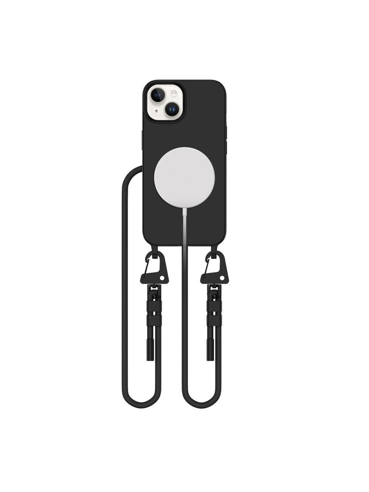Tech-Protect MagNecklace MagSafe Case for iPhone 15 - Black