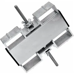 Alutruss BE-1F4 Fussverbinder (4 Füsse), Montage Lichttechnik