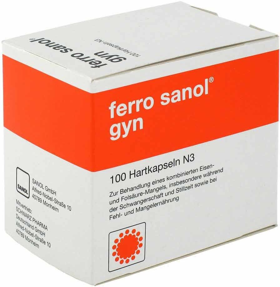Ferro sanol gyn