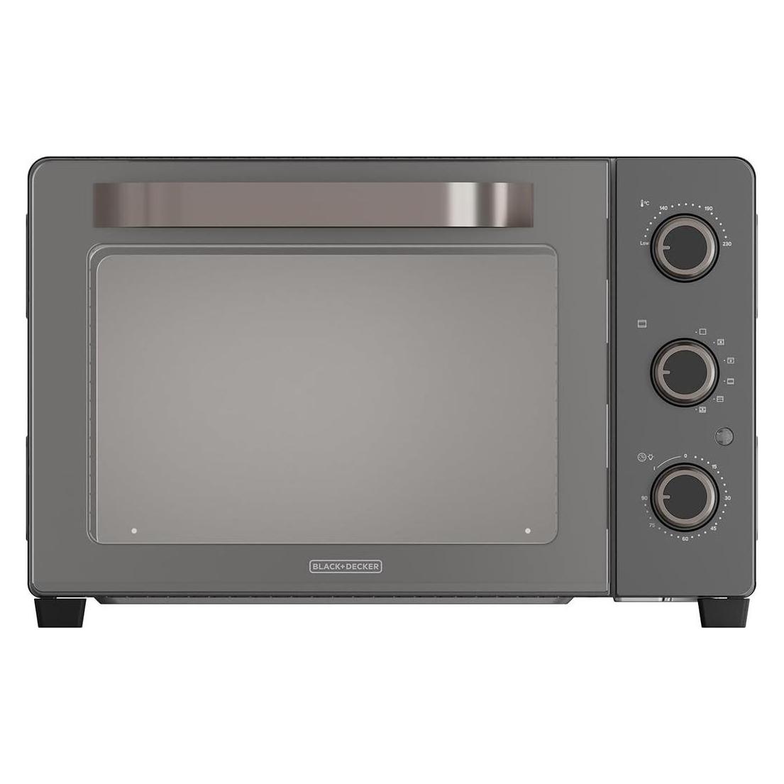 Black & Decker BLACK+DECKER, Elektrobackofen, 30L, 1500W, Timer 90min, Grill (100002201682)