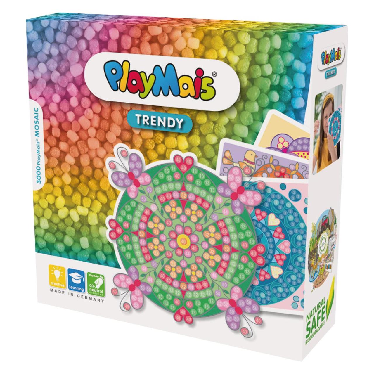 PlayMais Trendy Mosaic Mandalas (3.000 Stück) (160358)