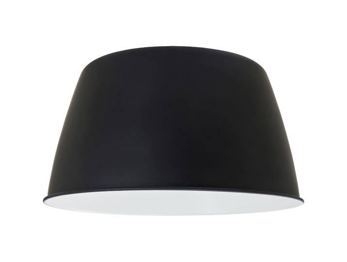 Lampenschirm Annabell schwarz Metall B 36 cm