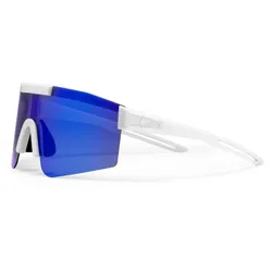 CHPO LUCA Sonnenbrille white/blue mirror polarized