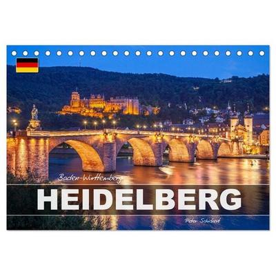 Baden-Württemberg - Heidelberg (Tischkalender 2027 DIN A5 quer), CALVENDO Monatskalender