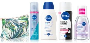 Nivea Travel Set kit de viagem . Travel Set