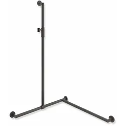 HEWI Duschhandlauf System 900, Edelstahl, pulverbeschichtet, HEWI Farbe ER