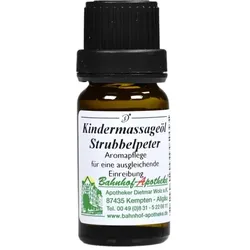 Bahnhof-Apotheke Kindermassageöl Strubbelpeter 10ml
