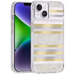 Case-Mate iPhone 14 Hulle (Apple iPhone 13, Apple iPhone 14), Smartphone Hülle, Grau