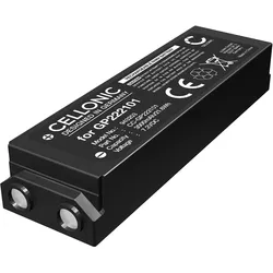 Cellonic Akku für Scanreco 592, 16131, 590, 593, 960, GP222101 (1 Stk., Gerätespezifisch, 3000 mAh), Batterien + Akkus