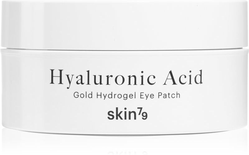 Skin79 24k Gold Hyaluronic Acid feuchtigkeitsspendende Gel-Maske für den Augenbereich mit Hyaluronsäure 60 St.