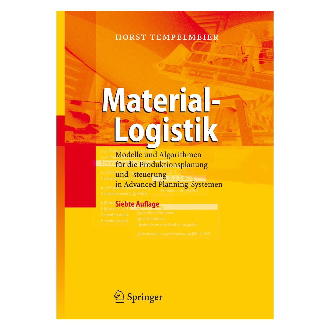 Springer Material-Logistik (Deutsch, Softcover, Horst Tempelmeier) (8738130)