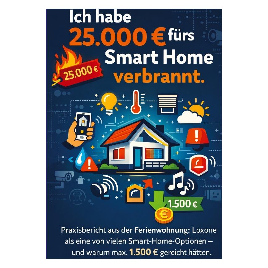 Umbreit Ich habe 25.000 fürs Smart Home verbrannt. (Deutsch, Softcover, Thomas Eisen) (69138662)