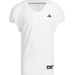 ADIDAS Herren Trikot Adizero Impact American Football Trikot, Größe XL in Weiß Weiß