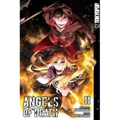 Angels of Death 11, Taschenbuch von Kudan Naduka,Makoto Sanada, Tokyopop GmbH, 978-3-8420-7969-4