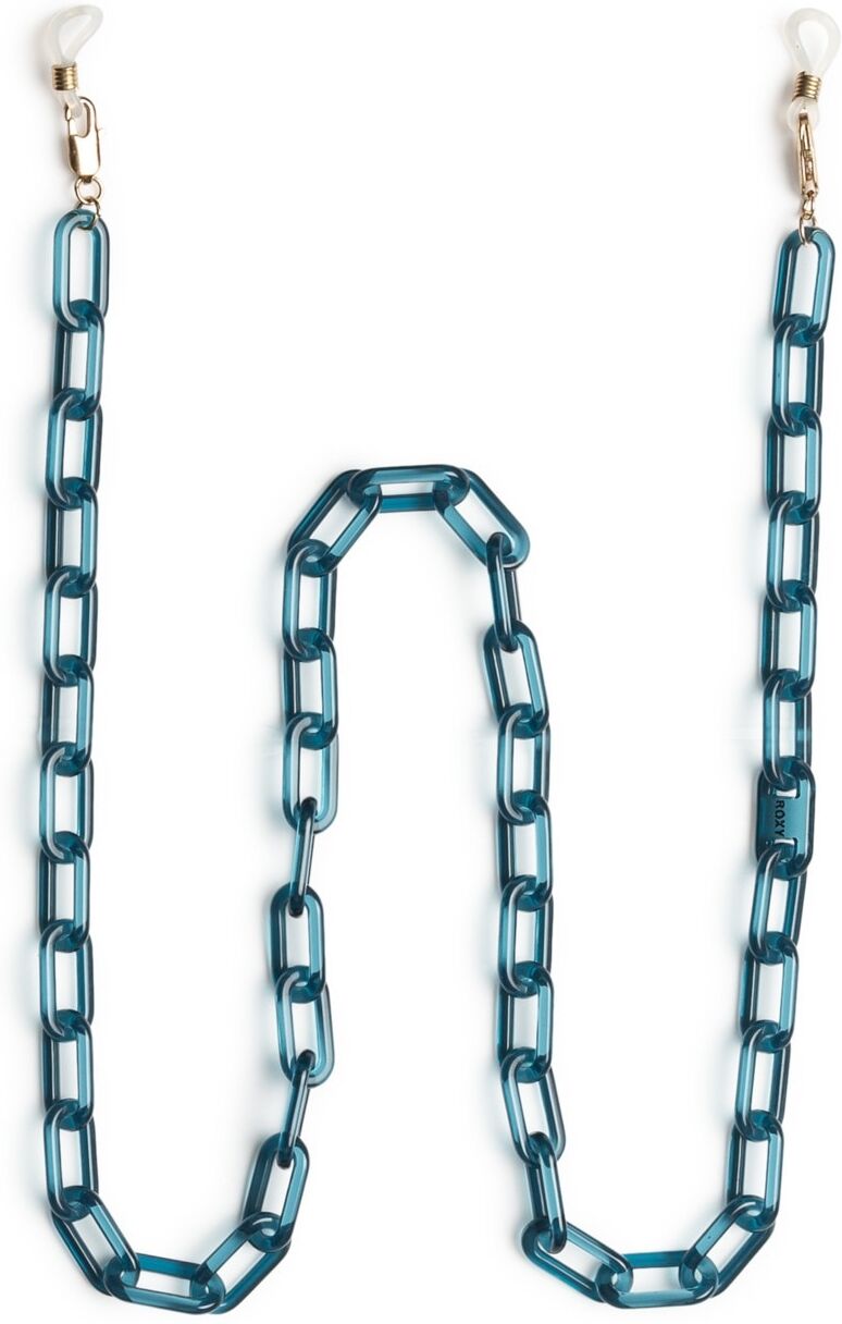 Sonnenbrille ROXY "Bio Acetate", Damen, blau (shiny aqua), Sonnenbrillen Sonnenbrille shiny aqua Einheitsgröße