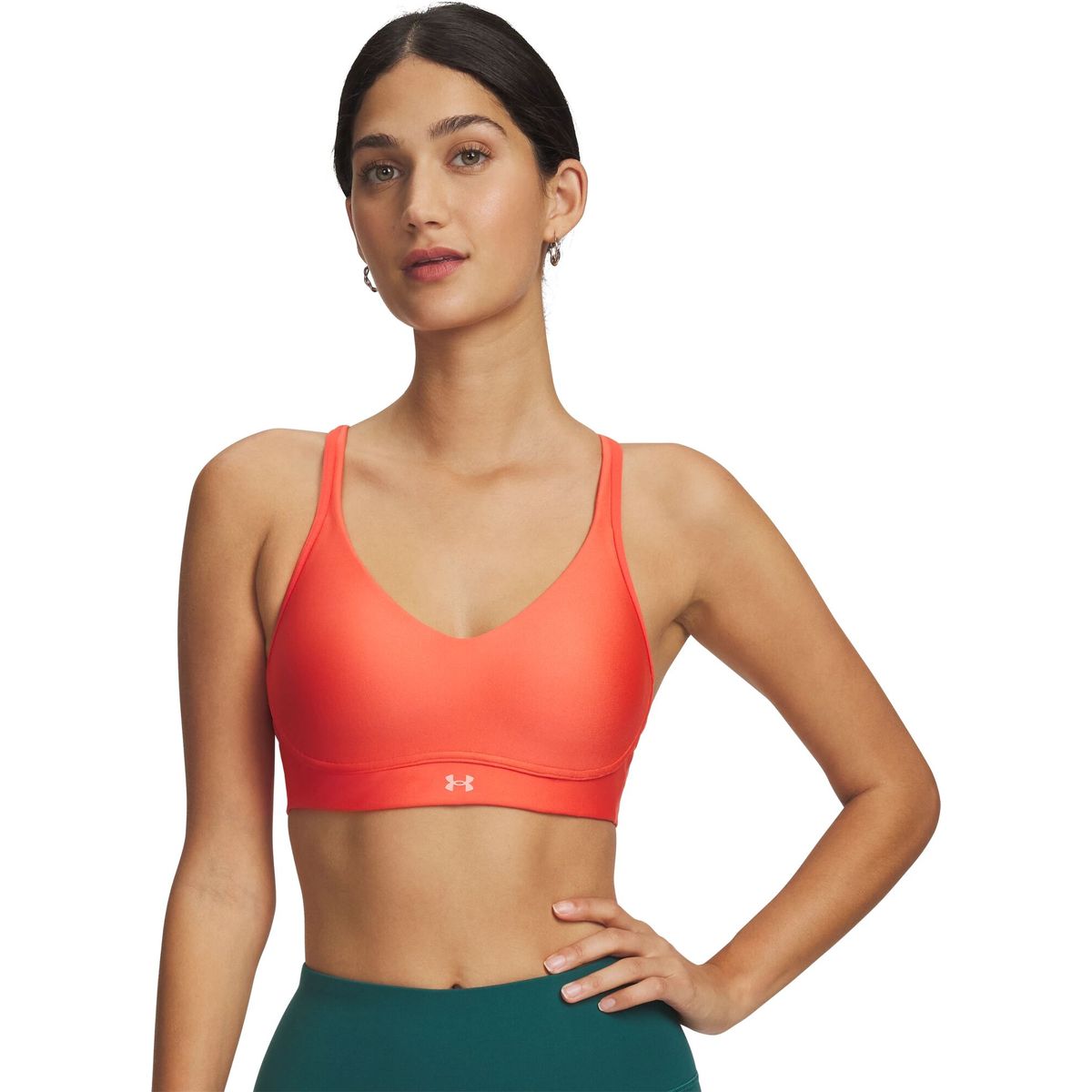 Under Armour Infinity Low 2.0 Bra red posh pink (690) XL A-C 1384126-690-XL A-C