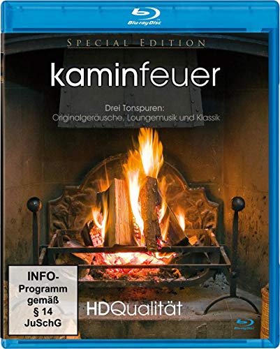 Kaminfeuer in Hd [Blu-ray] - Preis vom 10.10.2026 11:48:34 h
