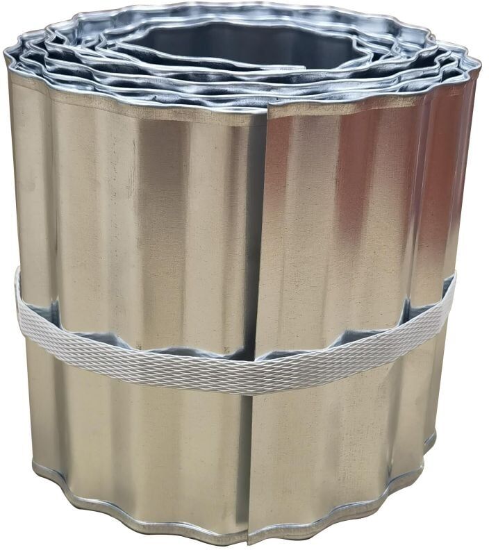 TrendLine Metall-Rasenkante 600 x 15 cm