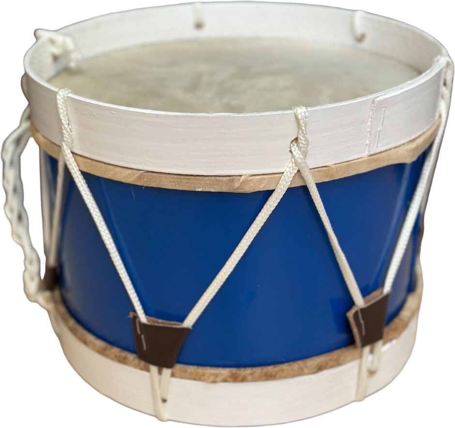 Sond Bombo Tradicional nº4 branco/azul