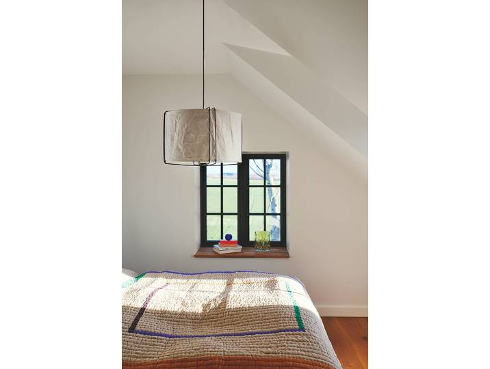 Suspension Cardine Ø 52cm Blanc Matériau : Matière plastique Type de matière synthétique : Polyéthylène E27