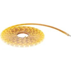 Star Trading, LED Streifen, Solar Lichterkette Strip Light (Warmweiss, 500 cm, Indoor, Outdoor)