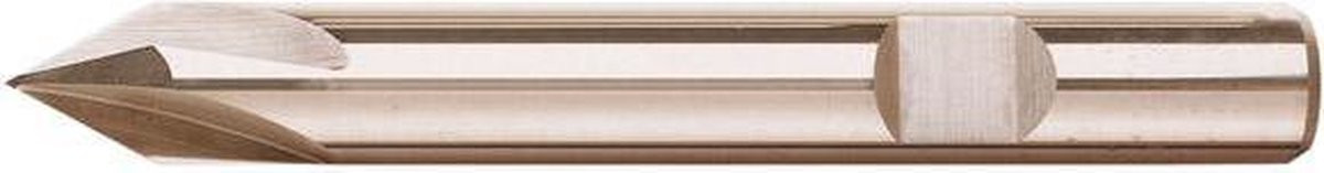 NC Ontbraamfrees Type N VHM DIN 6527 10,0 mm 60 graden