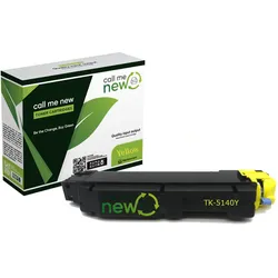 callmenew Kyocera TK-5140Y (29145) Toner – yellow – Alternativprodukt