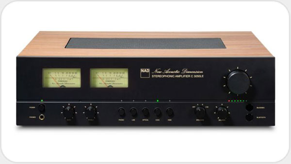NAD C 3050 LE Limited Edition Hybrid Digital Stereo Vollverstärker *walnuss-schwarz* NA00224