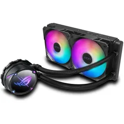 ASUS CPC ACC ROG STRIX LC II 240 ARGB, CPU Wasserkühler, Schwarz