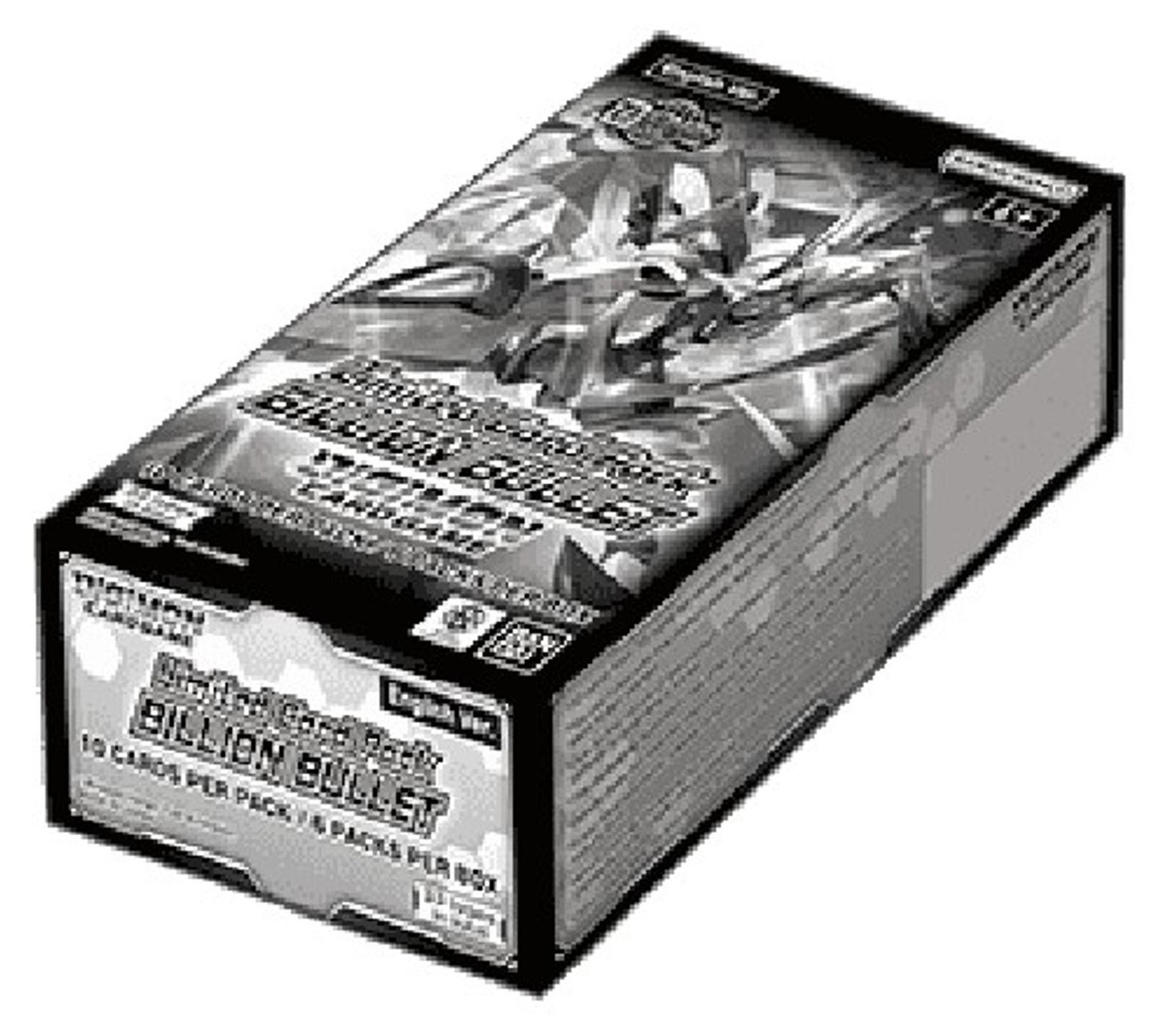 Bandai Digimon Limited Card Pack Billion Bullet Booster Box