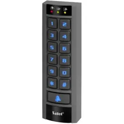 Zubehör Gebäudesicherheit, Satel-Tastatur Mit Lesen. Int-Scr-Bl