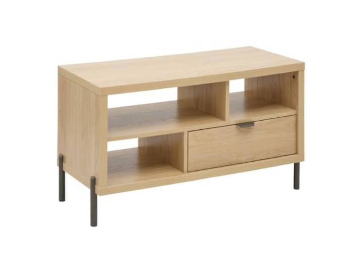 5five - alvo couchtisch, rechteckig, 39,5 x 92,5 cm, beige