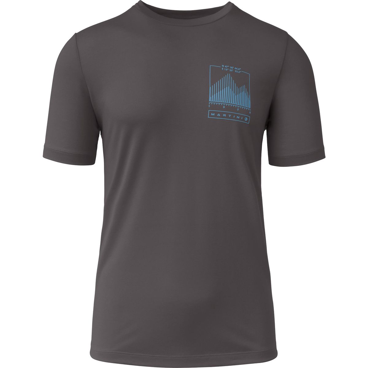 Martini Alpmate Summit Shirt M granite/noon blue (420/532) L SSK100637B-420/532-L