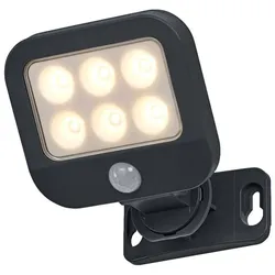 OSRAM ENDURA Style USB Adjustable Up-Down Sensor Dark Grey Akku Außenwandleuchte