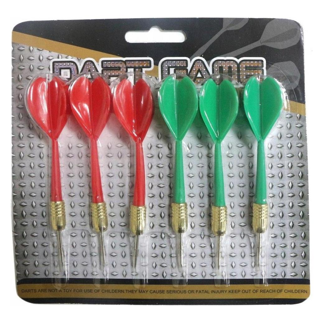 Master Dartpfeile - 6 Steel Sharp 6g (MAS-E116)