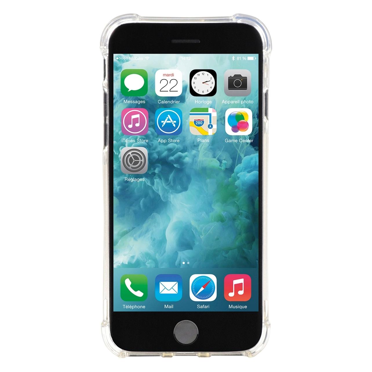 Mobilis Schutzhülle R Series für Smartphone (Apple iPhone 7, Apple iPhone 8) (057005)